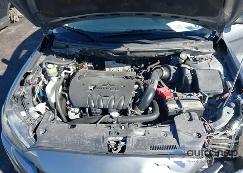 2017 Mitsubishi Lancer Es из США, поврежденный, VIN JA32V2FWXHU012967